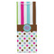 Stripes & Dots Wine Gift Bag - Matte - Front