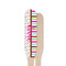 Stripes & Dots Wooden Food Pick - Paddle - Single Sided - Front & Back