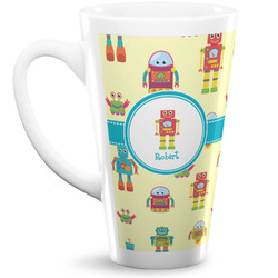 Robot Latte Mug (Personalized)