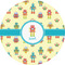 Robot 2" Multipurpose Round Labels - Single Sticker