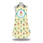 Robot Apron w/ Name or Text