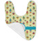 Robot Baby Bib - AFT folded