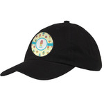 Robot Baseball Cap - Black (Personalized)