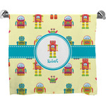 Robot Bath Towel (Personalized)