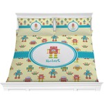 Robot Comforter Set - King (Personalized)