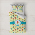 Robot Duvet Cover Set - Twin XL (Personalized)