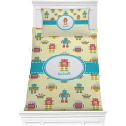 Robot Comforter Set - Twin (Personalized)