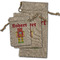 Robot Burlap Gift Bags - (PARENT MAIN) All Three