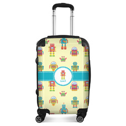 Robot Suitcase - 20" Carry On (Personalized)