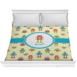 Robot Comforter - King (Personalized)