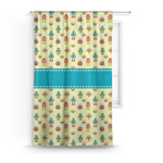 Robot Curtain Panel - Custom Size