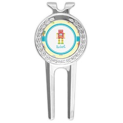 Robot Golf Divot Tool & Ball Marker (Personalized)