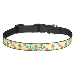 Robot Dog Collar - Medium (Personalized)