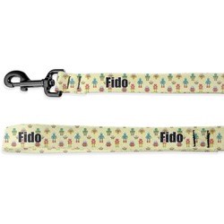 Robot Deluxe Dog Leash - 4 ft (Personalized)