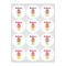 Robot Drink Topper - Small - Set of 12