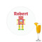 Robot Drink Topper - Small - Single with Drink