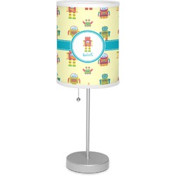 Robot 7" Drum Lamp with Shade (Personalized)