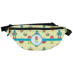 Robot Fanny Pack - Classic Style (Personalized)