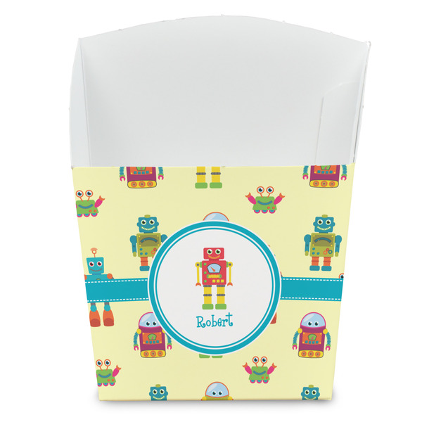 Custom Robot French Fry Favor Boxes (Personalized)