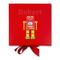 Robot Gift Boxes with Magnetic Lid - Red - Approval