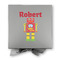 Robot Gift Boxes with Magnetic Lid - Silver - Approval