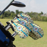 Robot Golf Club Iron Cover - Set of 9 (Personalized)