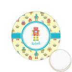 Robot Printed Cookie Topper - 1.25" (Personalized)