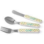 Robot Kid's Flatware (Personalized)