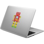 Robot Laptop Decal