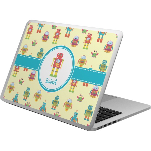 Custom Robot Laptop Skin - Custom Sized (Personalized)