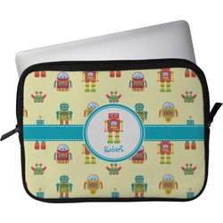 Robot Laptop Sleeve / Case - 11" (Personalized)