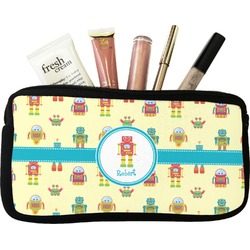 Robot Makeup / Cosmetic Bag (Personalized)
