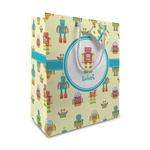 Robot Medium Gift Bag (Personalized)