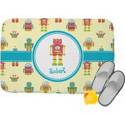 Robot Memory Foam Bath Mat (Personalized)