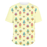 Robot Men's Crew T-Shirt