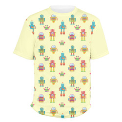 Robot Men's Crew T-Shirt - Medium