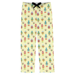 Robot Mens Pajama Pants - XS