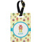 Robot Personalized Rectangular Luggage Tag