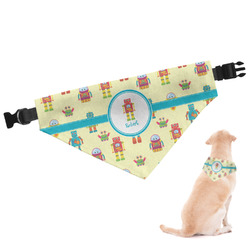 Robot Dog Bandana - Large (Personalized)