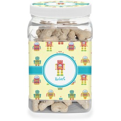 Robot Dog Treat Jar (Personalized)