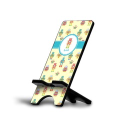Robot Cell Phone Stand (Small) (Personalized)