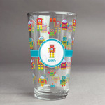 Robot Pint Glass - Full Print (Personalized)