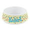 Robot Plastic Pet Bowls - Small - MAIN