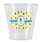 Robot Plastic Shot Glass (Personalized)