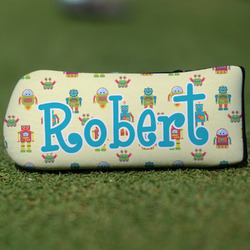 Robot Blade Putter Cover (Personalized)