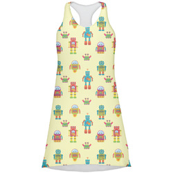 Robot Racerback Dress - Medium