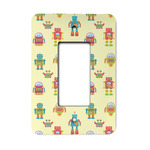 Robot Rocker Style Light Switch Cover - Single Switch