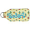 Robot Sanitizer Holder Keychain - Large (Back)