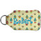 Robot Sanitizer Holder Keychain - Small (Back)