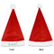 Robot Santa Hats - Front and Back (Single Print) APPROVAL